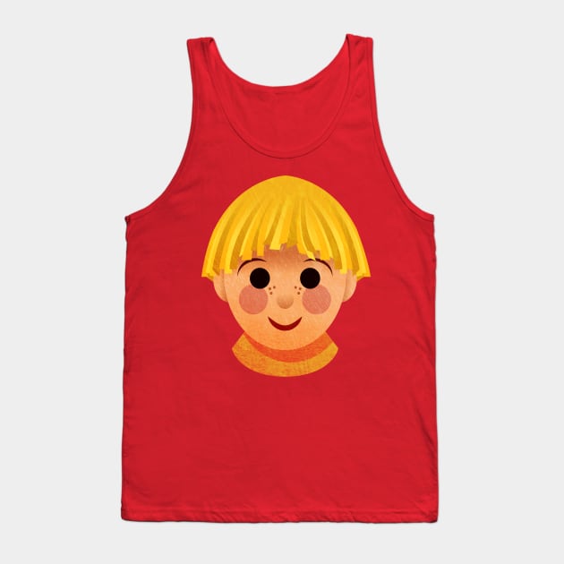 Mr. Dressup - Casey Tank Top by ChrisPaulFarias